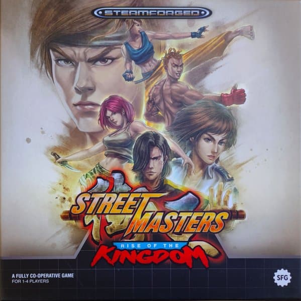 Street Masters: Rise of the Kingdom