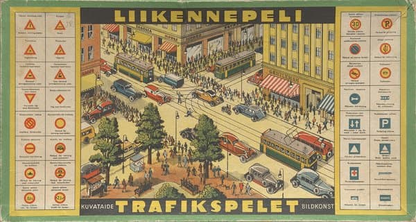 Liikennepeli