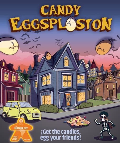 Candy Eggsplosion