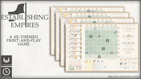 Establishing Empires