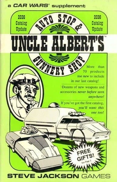 Uncle Albert's Auto Stop & Gunnery Shop 2036 Catalog