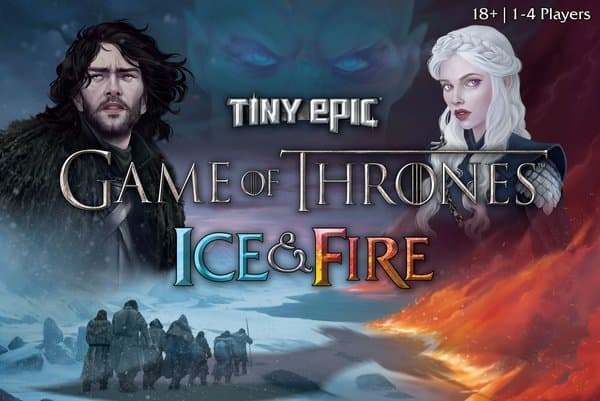 Tiny Epic Game of Thrones: Ice & Fire