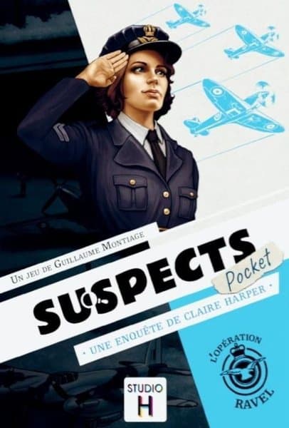 Suspects Pocket: Opération RAVEL – Une enquête de Claire Harper
