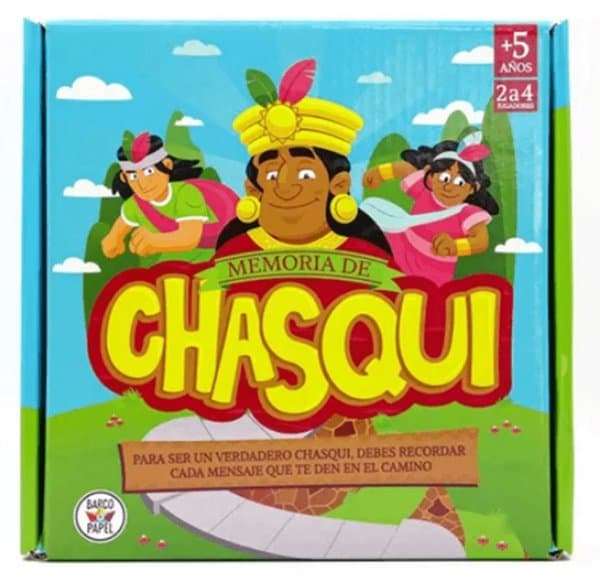 Memoria de Chasqui
