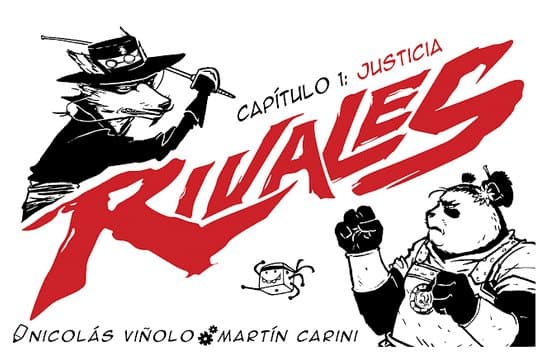 Rivales: Capítulo 1 – Justicia