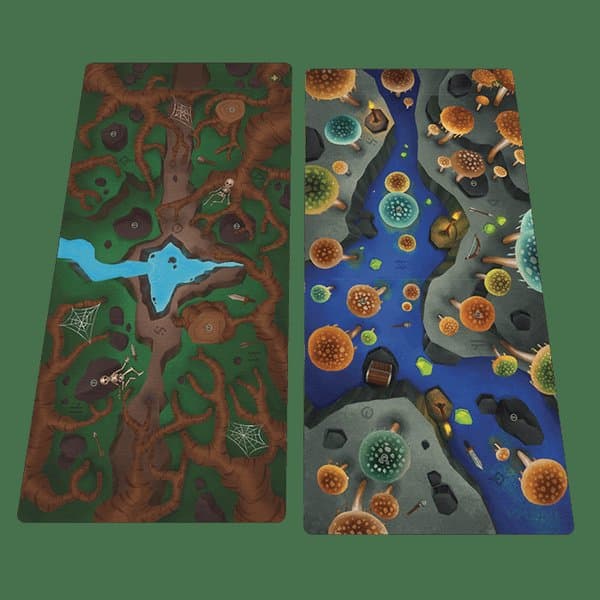 Catacombs: Wyldlands KS Playmat for Catacombs 3E