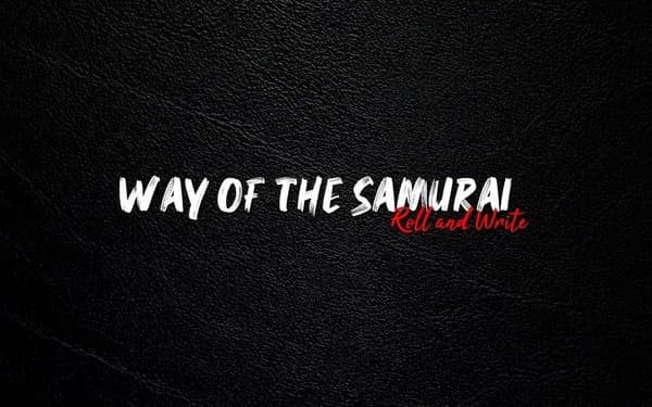 Way of the Samurai: Roll & Write