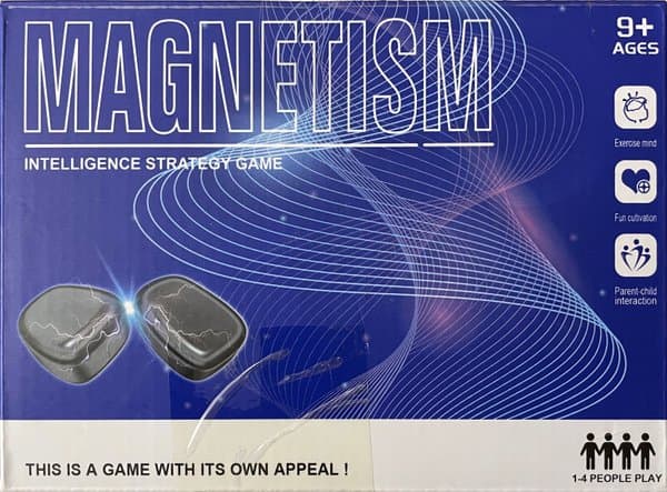 Magnetism Intelligence Strategy Game