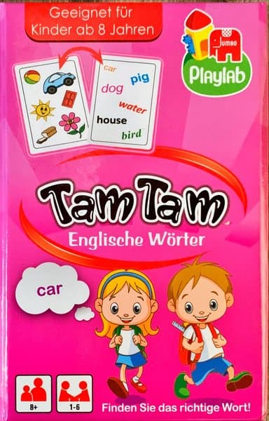TamTam Englische Wörter