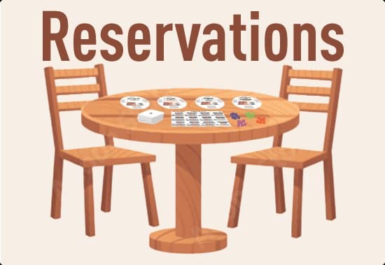Reservations