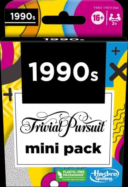 Trivial Pursuit Mini Pack: 1990s