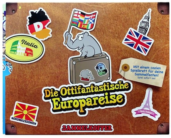 Die ottifantastische Europareise
