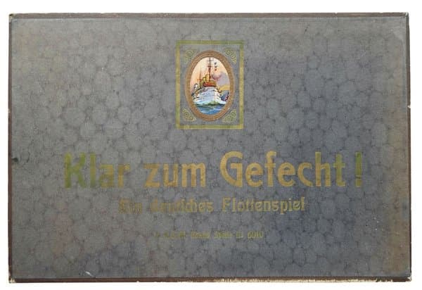 Klar zum Gefecht.