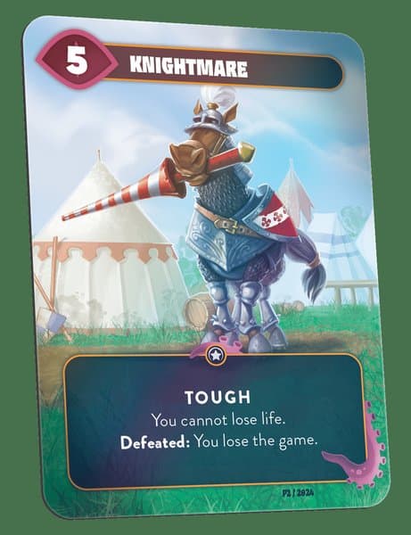 Mindbug: Knightmare Promo Card