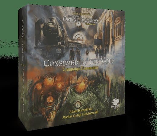 Horror on the Orient Express: The Board Game – Consumed by the Void Expansion