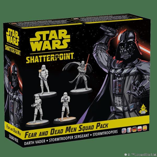 Star Wars: Shatterpoint – Fear and Dead Men Squad Pack
