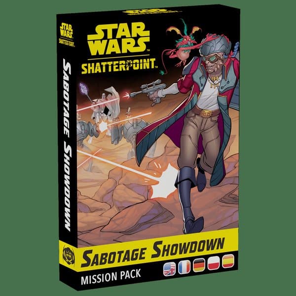 Star Wars: Shatterpoint – Sabotage Showdown Mission Pack