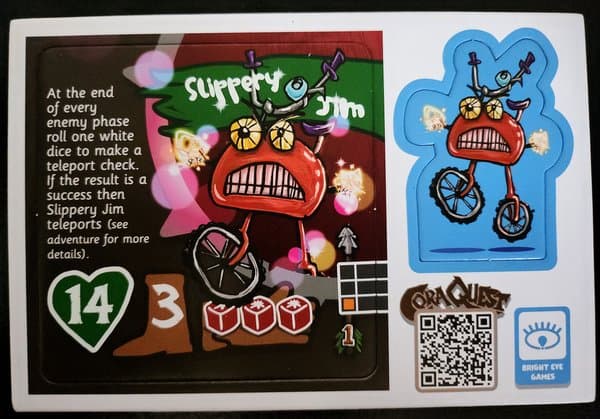 CoraQuest: Slippery Jim Promo