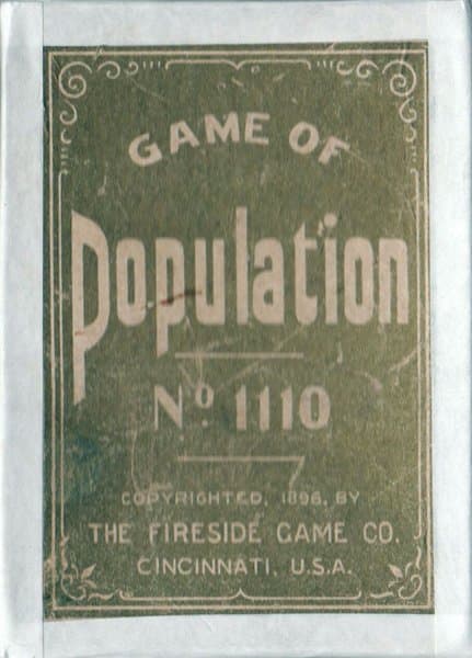 Game of Population