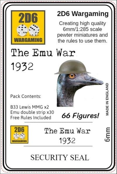 The Emu War 1932