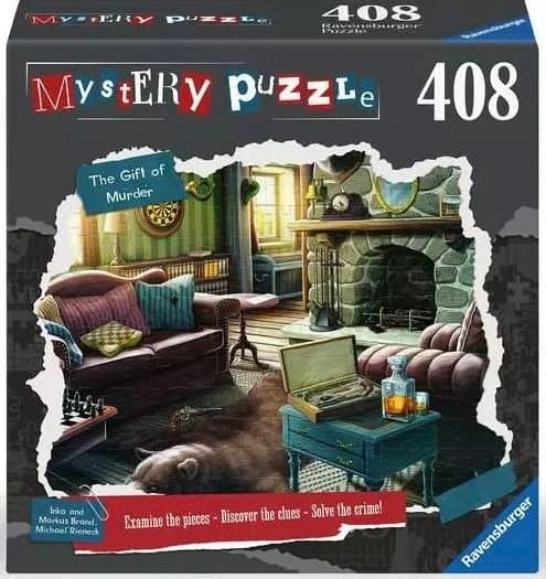 Puzzle X Crime: The Gift of Murder
