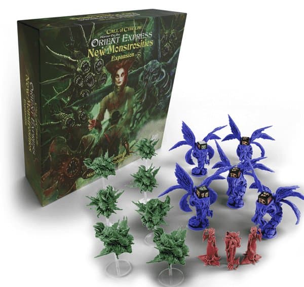 Horror on the Orient Express: The Board Game – New Monstrosities Expansion