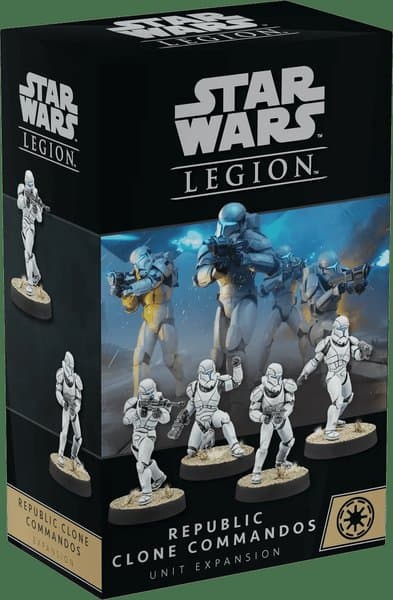 Star Wars: Legion – Republic Clone Commandos