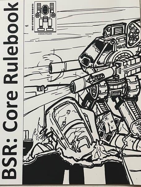 Big Stompy Robots