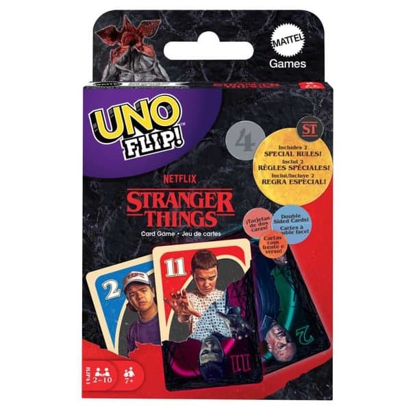 UNO Flip!: Stranger Things