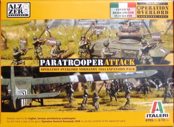Operation Overlord: Paratrooper Attack