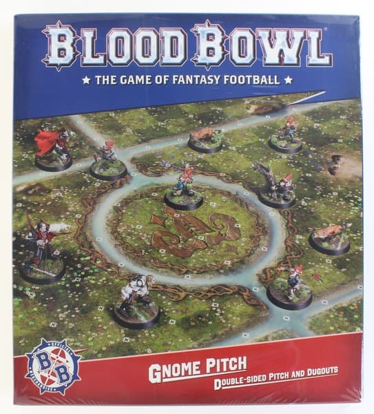 Blood Bowl: Gnome Team – Pitch & Dugout