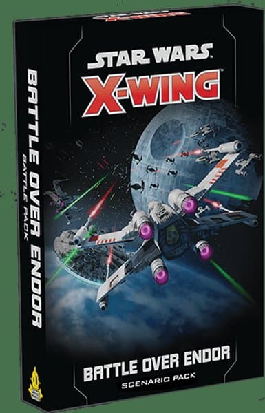Star Wars: X-Wing (Second Edition) – Battle Over Endor Scenario Pack