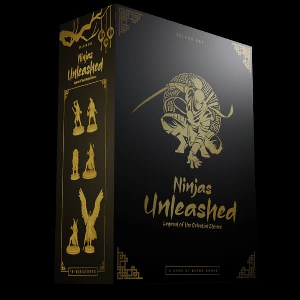 Ninjas Unleashed: Deluxe Set