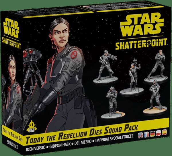 Star Wars: Shatterpoint – Today the Rebellion Dies Squad Pack