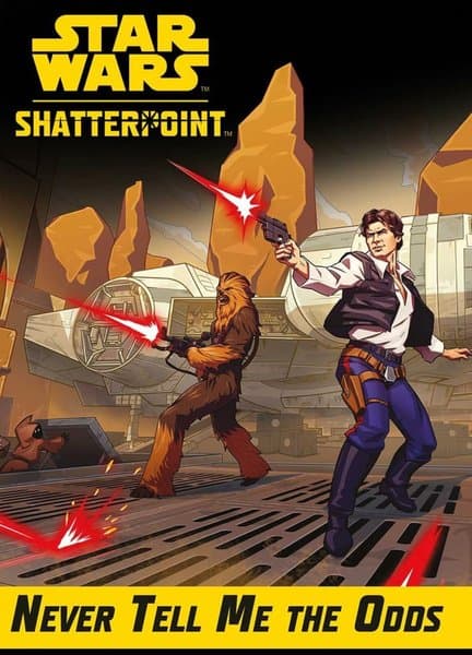 Star Wars: Shatterpoint – Never Tell Me The Odds Mission Pack
