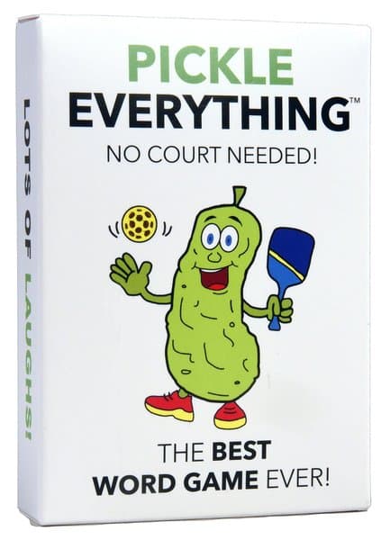 Pickle Everything: No Court Needed