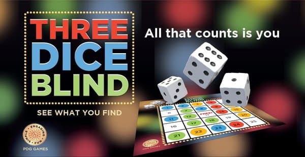 Three Dice Blind