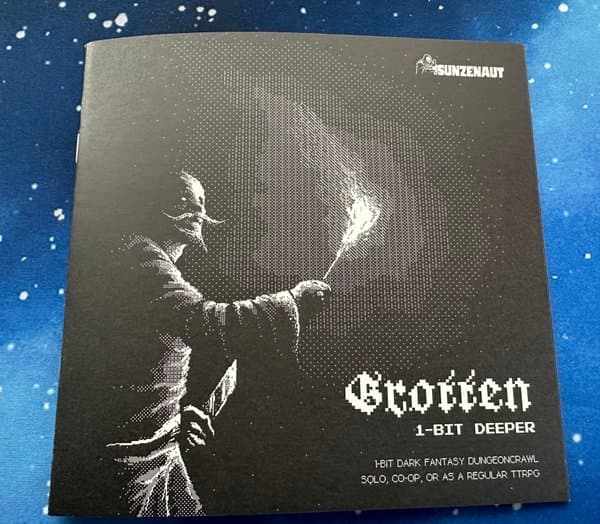 Grotten: 1-Bit Deeper