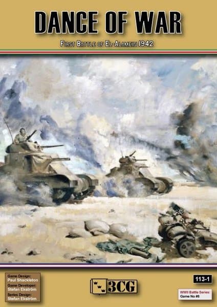 Dance of War: First Battle of El-Alamein 1942