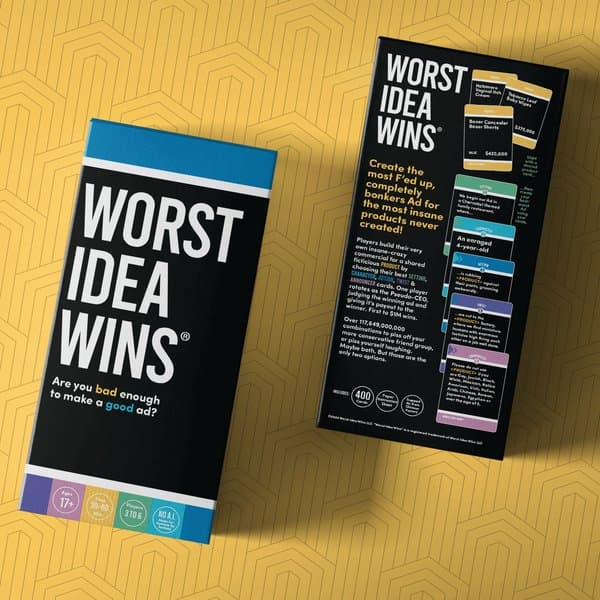 Worst Idea Wins