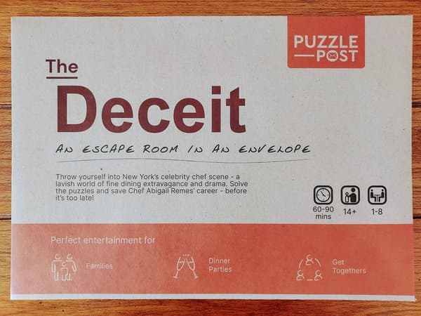 The Deceit