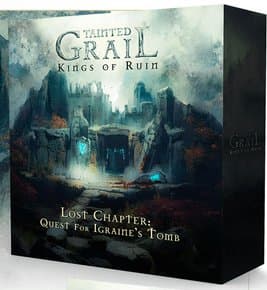 Tainted Grail: Kings of Ruin – Lost Chapters