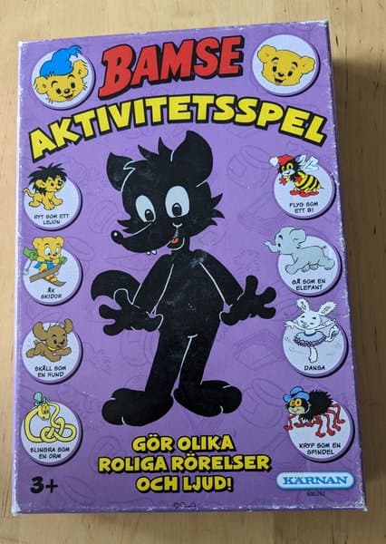 Bamse aktivitetsspel