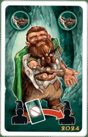 Saboteur: Thwart Promo Card