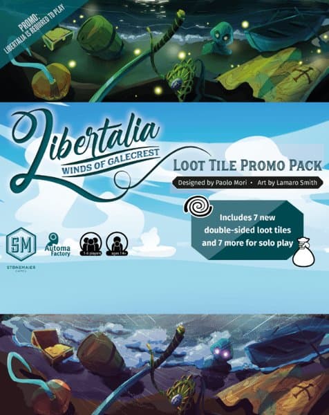 Libertalia: Winds of Galecrest – Loot Tile Promo Pack