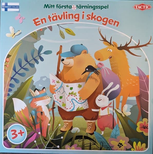 Mitt första tärningsspel: En tävling i skogen