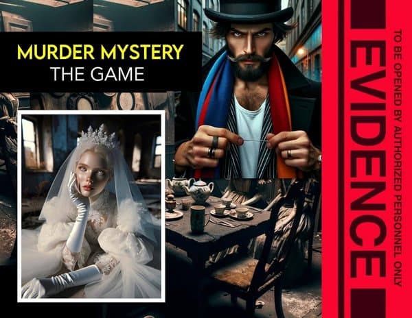 Murder Mystery: The Game – The Mad Hatter
