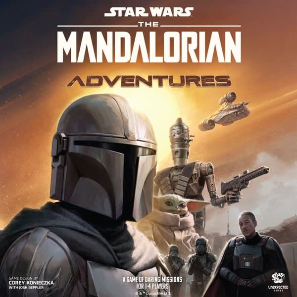 The Mandalorian: Пригоди
