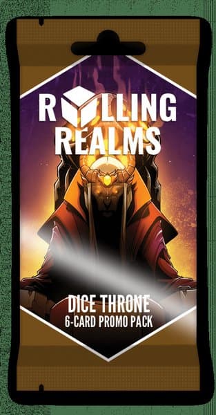 Rolling Realms: Dice Throne Promo Pack