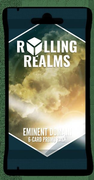 Rolling Realms: Eminent Domain Promo Pack